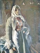 Anders Zorn mamma oil